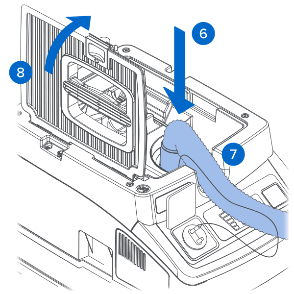 Formlabs Powder-Safe Vacuum（パウダーレス集じん機）のセットアップ